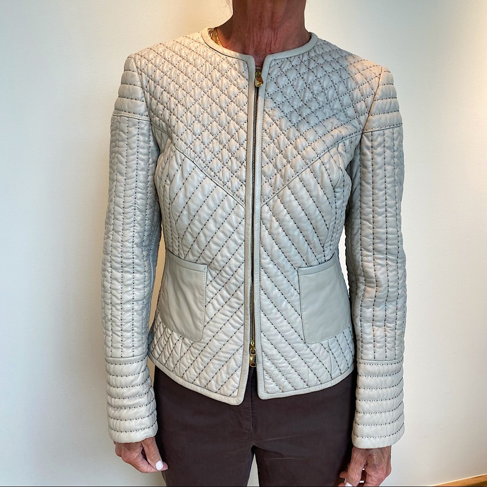 NOI Firenze Leather Jacket